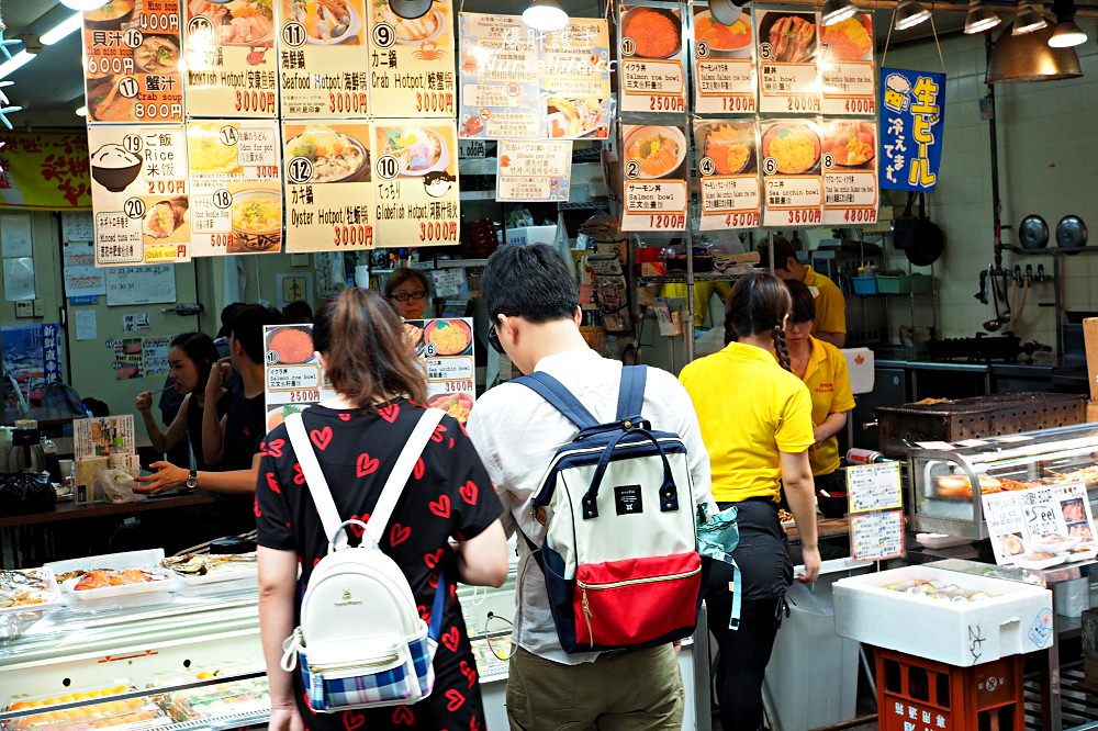 大阪黑門市場：海鮮丼、壽司、黑毛和牛、烤龍蝦、新鮮哈密瓜，吃飽吃滿再離開！ - nurseilife.cc