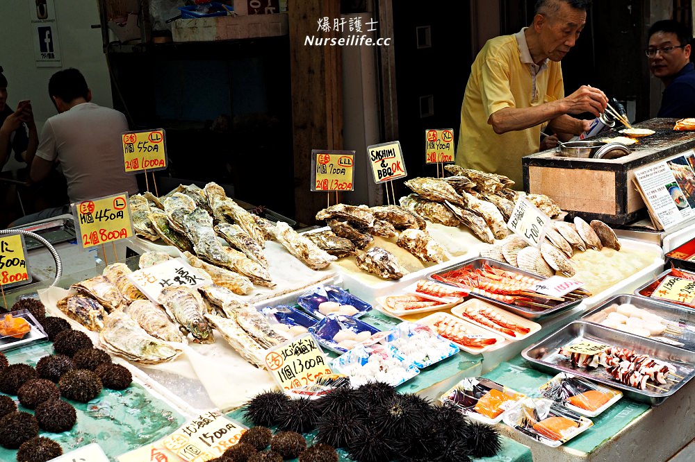 大阪黑門市場：海鮮丼、壽司、黑毛和牛、烤龍蝦、新鮮哈密瓜，吃飽吃滿再離開！ - nurseilife.cc