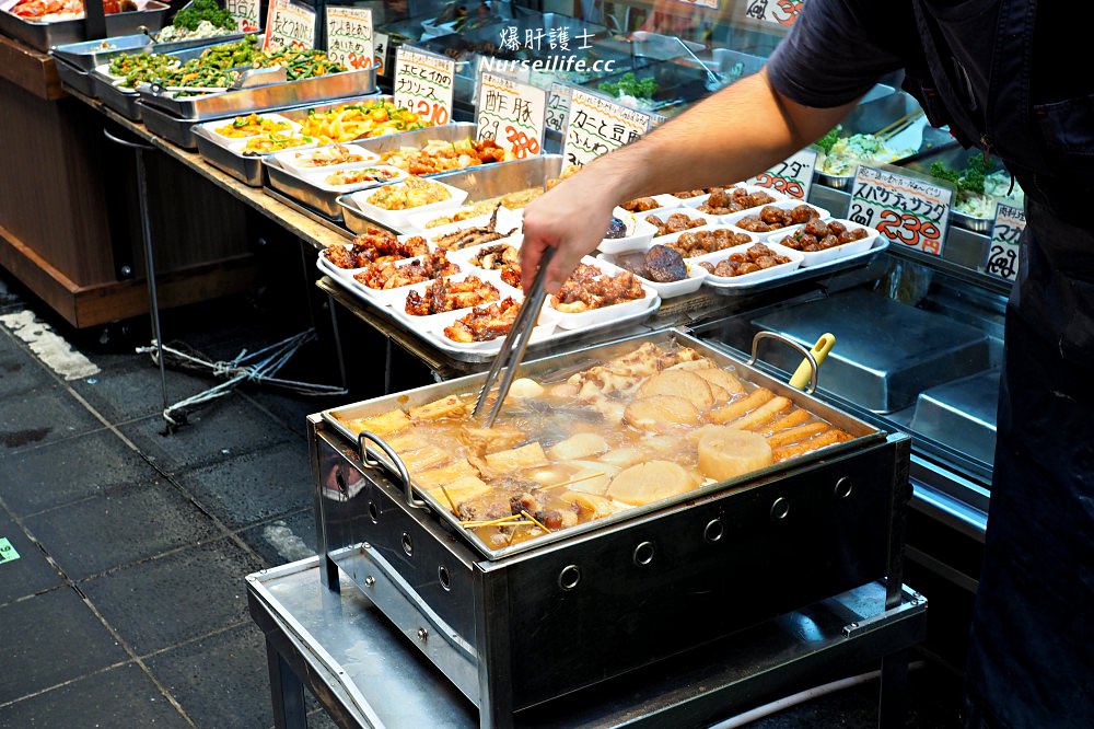 大阪黑門市場：海鮮丼、壽司、黑毛和牛、烤龍蝦、新鮮哈密瓜，吃飽吃滿再離開！ - nurseilife.cc