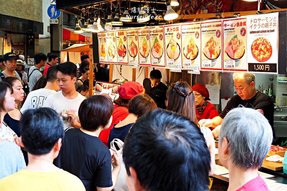 大阪黑門市場：海鮮丼、壽司、黑毛和牛、烤龍蝦、新鮮哈密瓜，吃飽吃滿再離開！ - nurseilife.cc