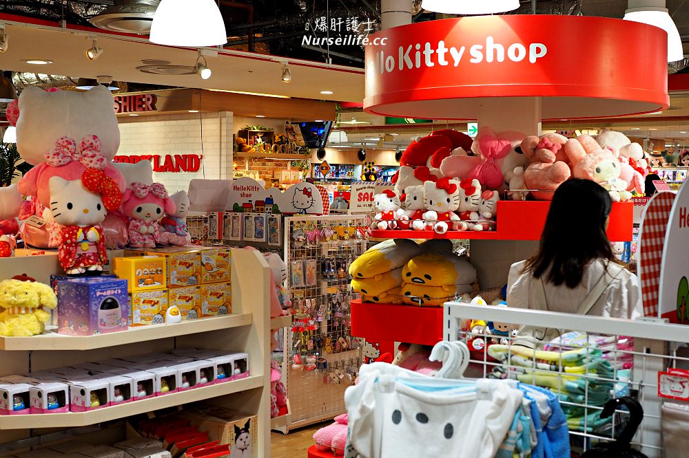 大阪｜阪急三番街Kiddy Land．龍貓、Snoopy、哆啦A夢、寶可夢都在這 - nurseilife.cc