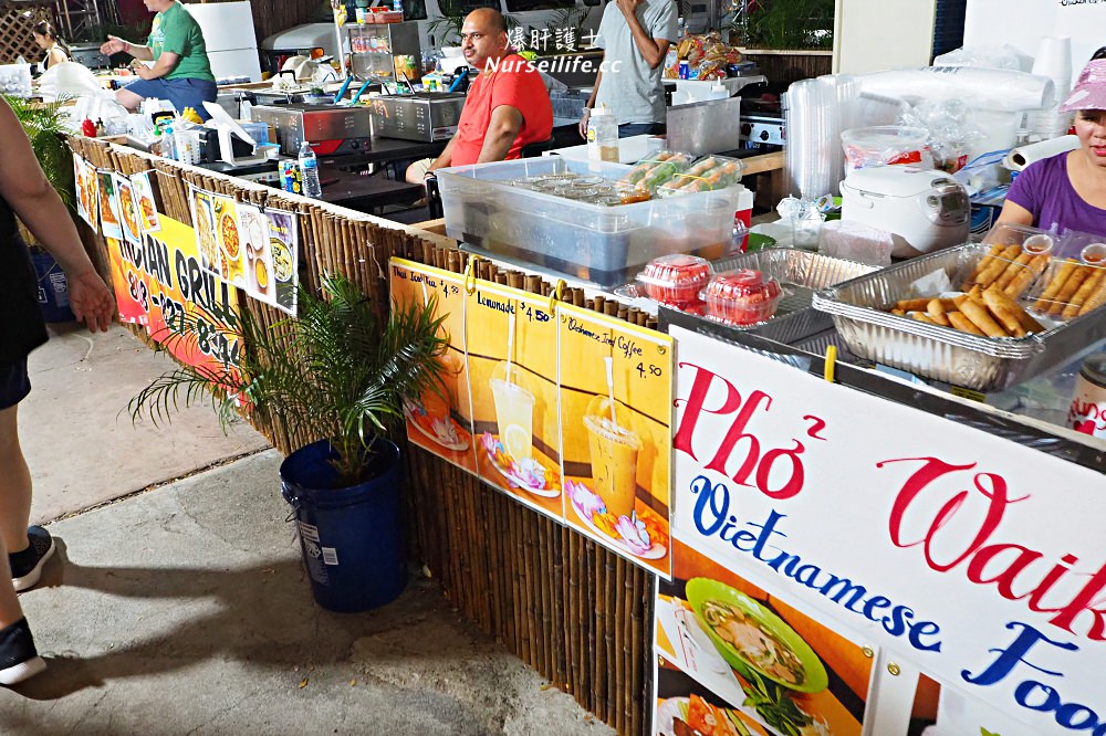 夏威夷威基基餐車市集 Waikiki food truck market - nurseilife.cc