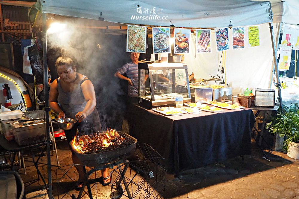 夏威夷威基基餐車市集 Waikiki food truck market - nurseilife.cc