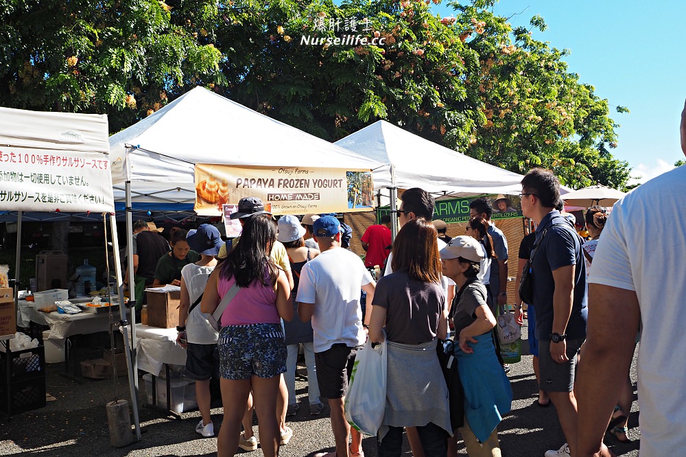 夏威夷 KCC農夫市集（ KCC Farmers Market）．當地農特產限定的美食區 - nurseilife.cc