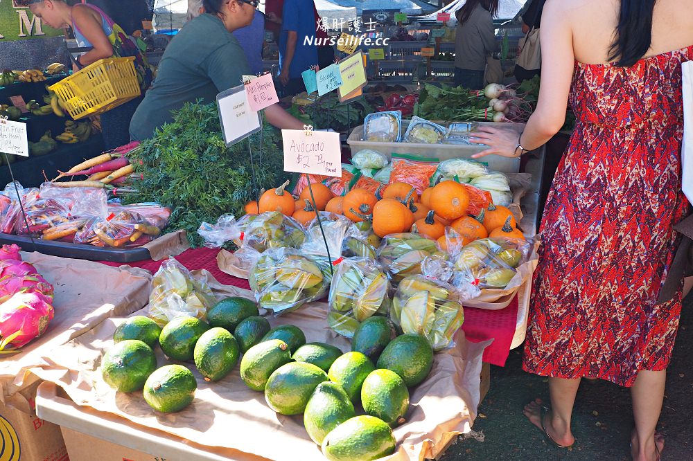 夏威夷 KCC農夫市集（ KCC Farmers Market）．當地農特產限定的美食區 - nurseilife.cc