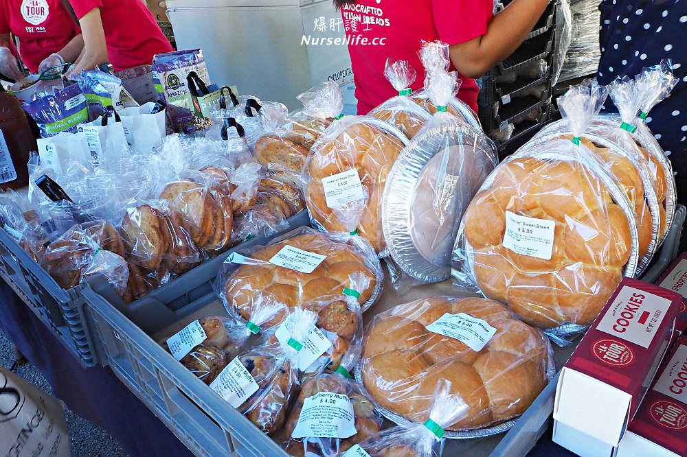 夏威夷 KCC農夫市集（ KCC Farmers Market）．當地農特產限定的美食區 - nurseilife.cc