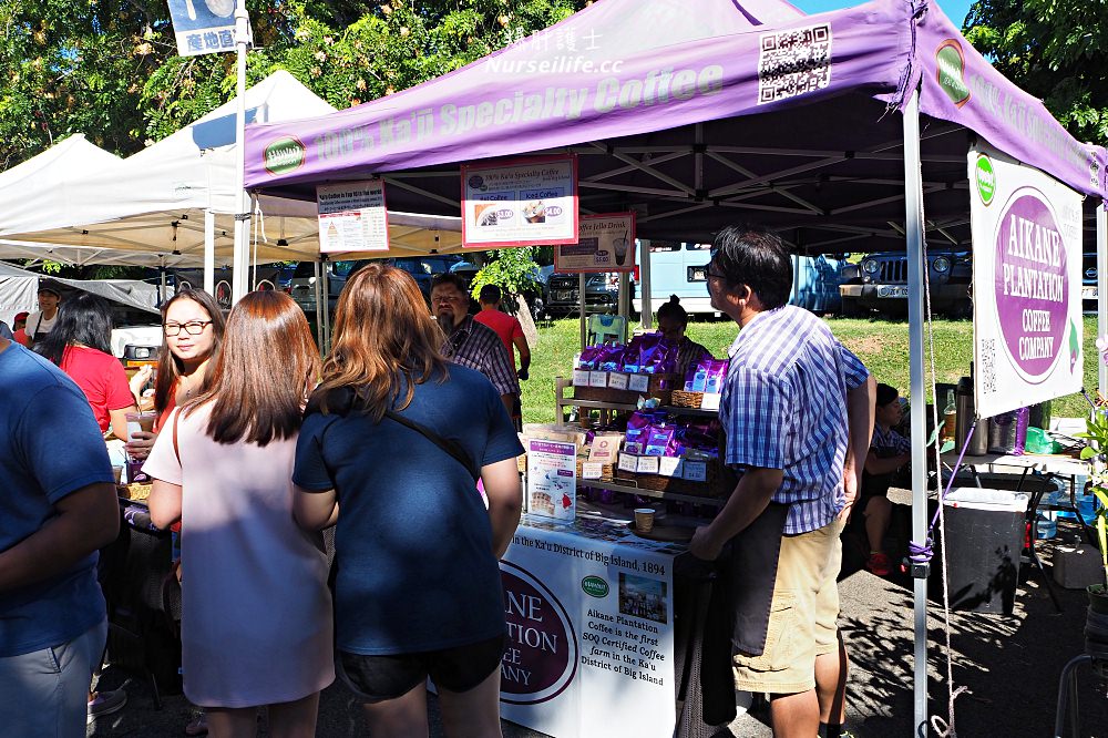 夏威夷 KCC農夫市集（ KCC Farmers Market）．當地農特產限定的美食區 - nurseilife.cc