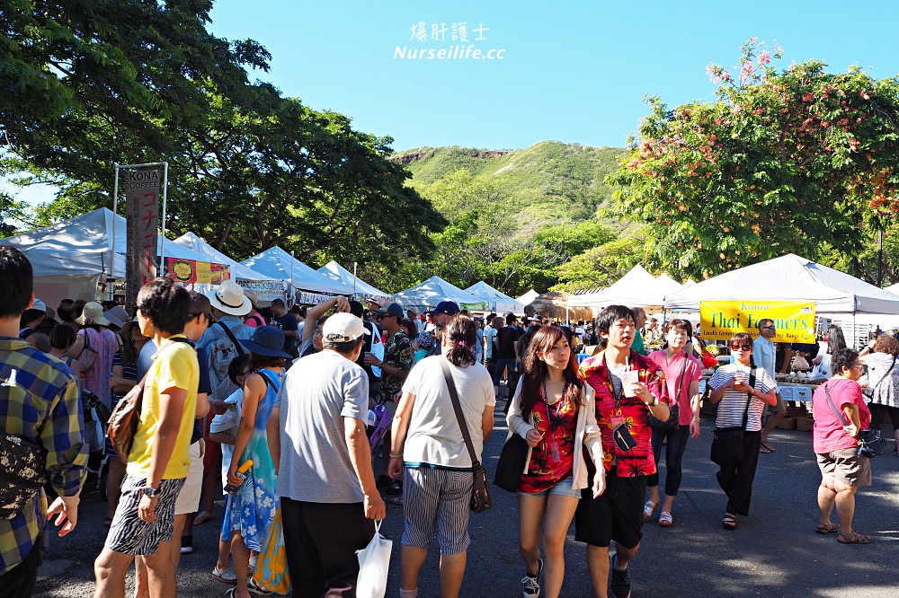 夏威夷 KCC農夫市集（ KCC Farmers Market）．當地農特產限定的美食區 - nurseilife.cc