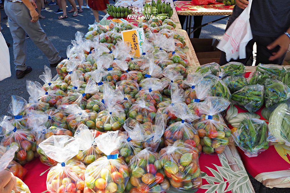 夏威夷 KCC農夫市集（ KCC Farmers Market）．當地農特產限定的美食區 - nurseilife.cc