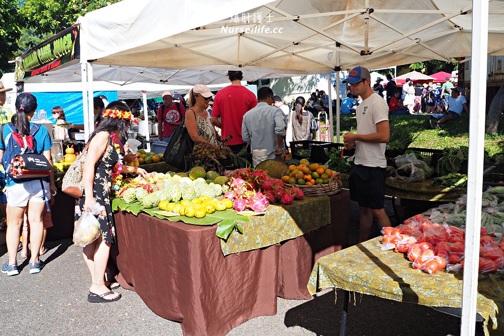 夏威夷 KCC農夫市集（ KCC Farmers Market）．當地農特產限定的美食區 - nurseilife.cc