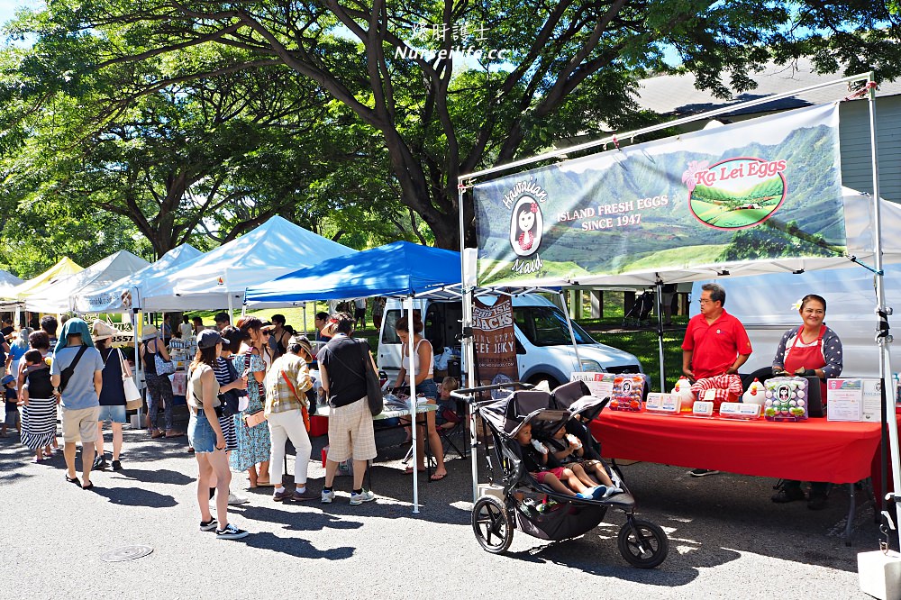 夏威夷 KCC農夫市集（ KCC Farmers Market）．當地農特產限定的美食區 - nurseilife.cc