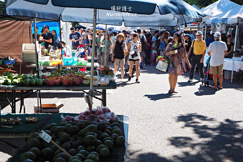 夏威夷 KCC農夫市集（ KCC Farmers Market）．當地農特產限定的美食區 - nurseilife.cc