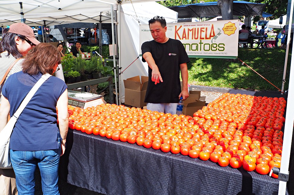 夏威夷 KCC農夫市集（ KCC Farmers Market）．當地農特產限定的美食區 - nurseilife.cc