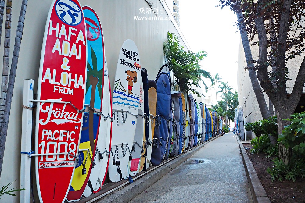 夏威夷檀香山威基基海灘 Waikiki Beach．躺下就贏了！ - nurseilife.cc