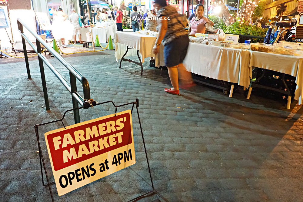 夏威夷｜威基基黃昏農夫市集 Waikiki Farmers Market - nurseilife.cc