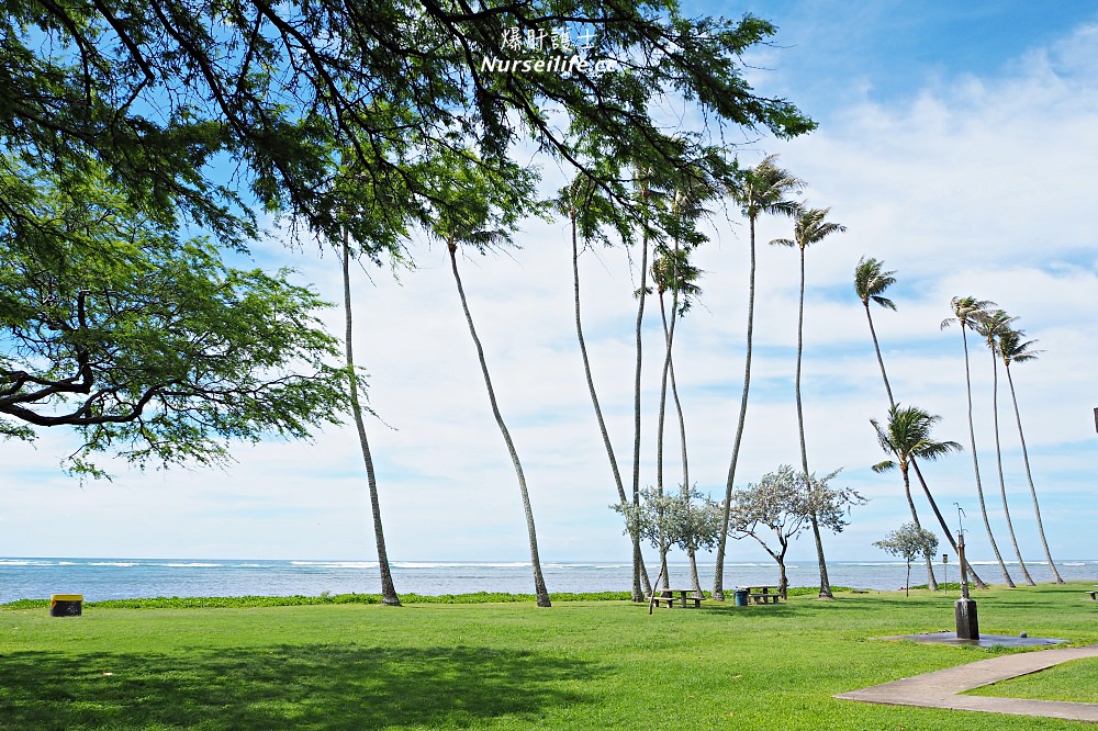 夏威夷、檀香山｜Wailupe Beach Park 適合野餐的寧靜海灘 - nurseilife.cc