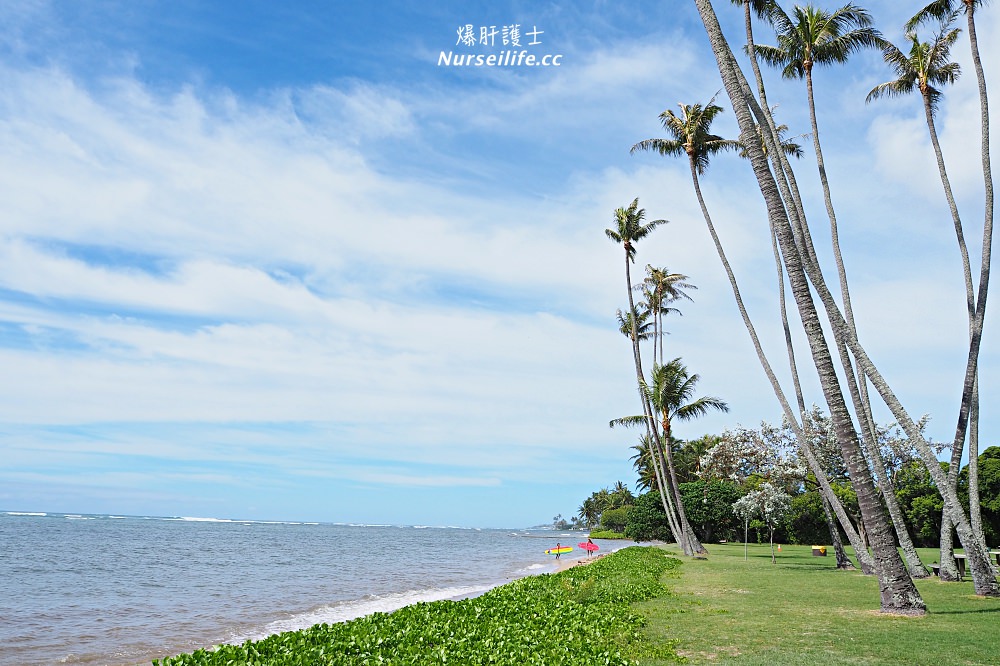 夏威夷、檀香山｜Wailupe Beach Park 適合野餐的寧靜海灘 - nurseilife.cc