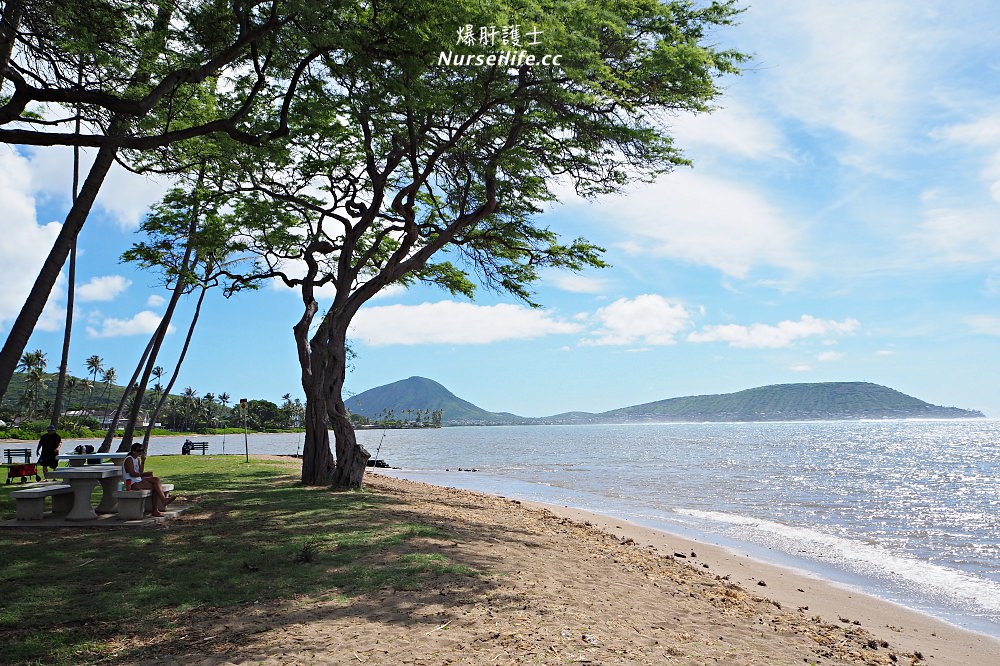 夏威夷、檀香山｜Wailupe Beach Park 適合野餐的寧靜海灘 - nurseilife.cc