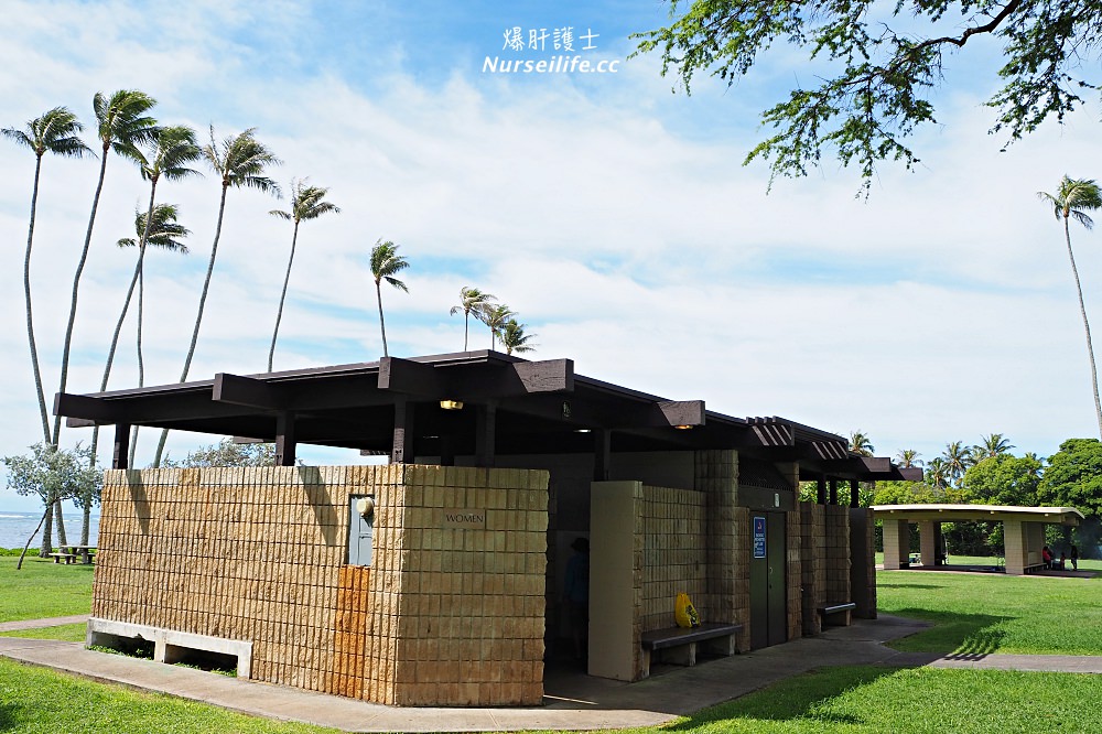 夏威夷、檀香山｜Wailupe Beach Park 適合野餐的寧靜海灘 - nurseilife.cc