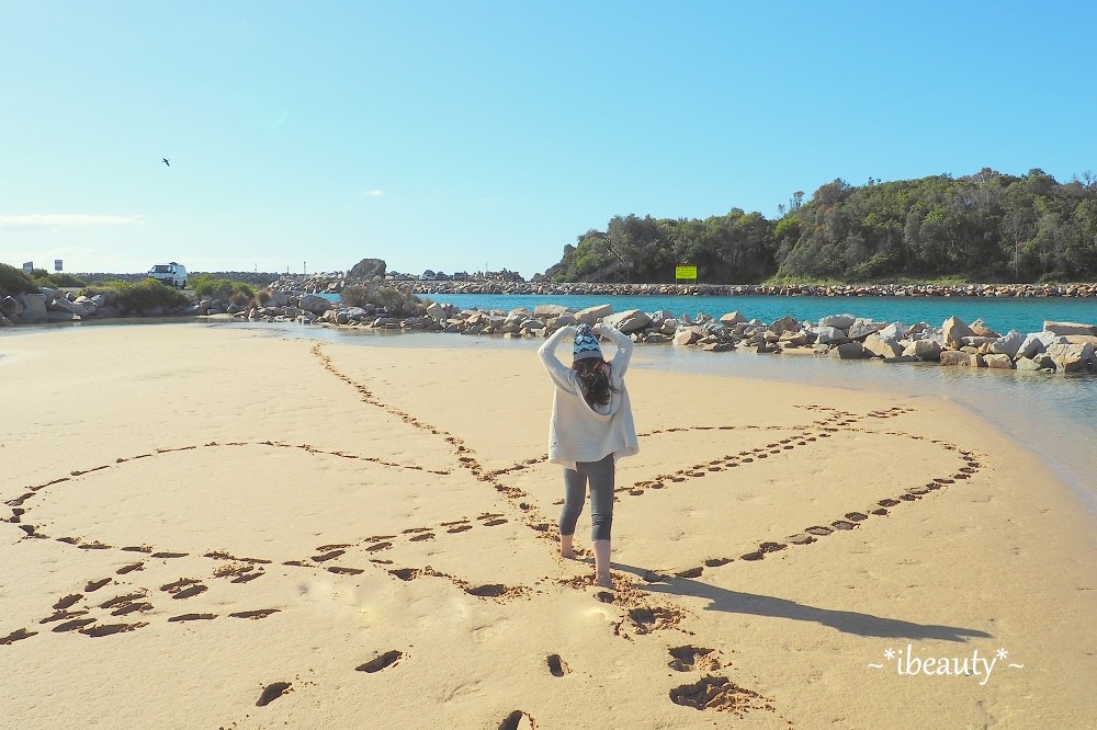 澳洲｜海姆斯沙灘Hyams Beach．最美麗也最危險的白沙灘 - nurseilife.cc