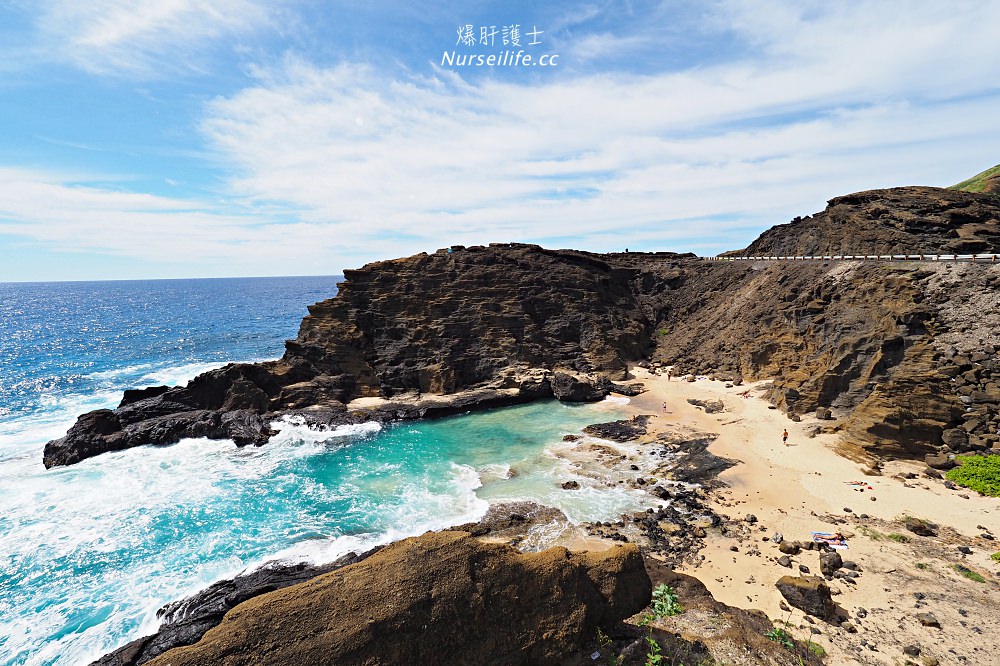 夏威夷｜歐胡島潮吹洞．Halona Blowhole Lookout - nurseilife.cc