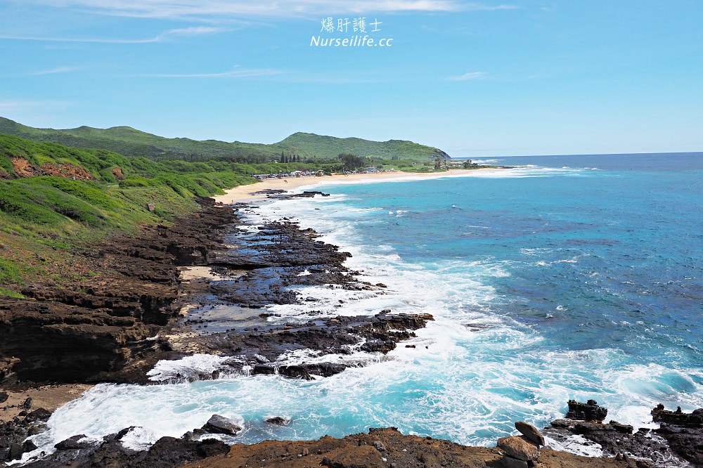 夏威夷｜歐胡島潮吹洞．Halona Blowhole Lookout - nurseilife.cc