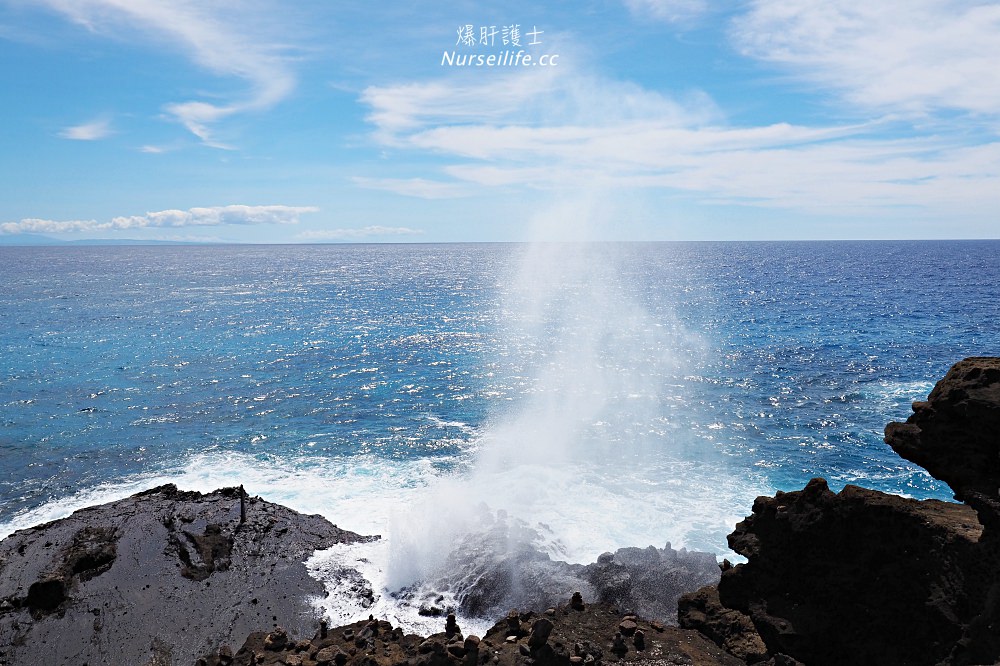 夏威夷｜歐胡島潮吹洞．Halona Blowhole Lookout - nurseilife.cc