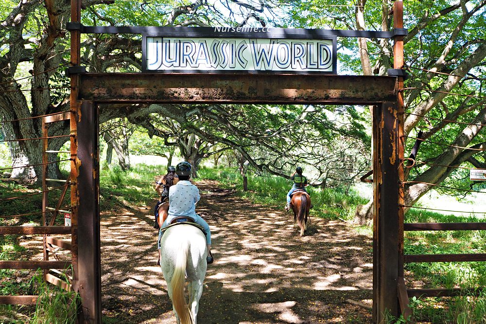 夏威夷｜追星、被恐龍追都不能錯過的古蘭尼牧場一日遊（Kualoa Ranch） - nurseilife.cc