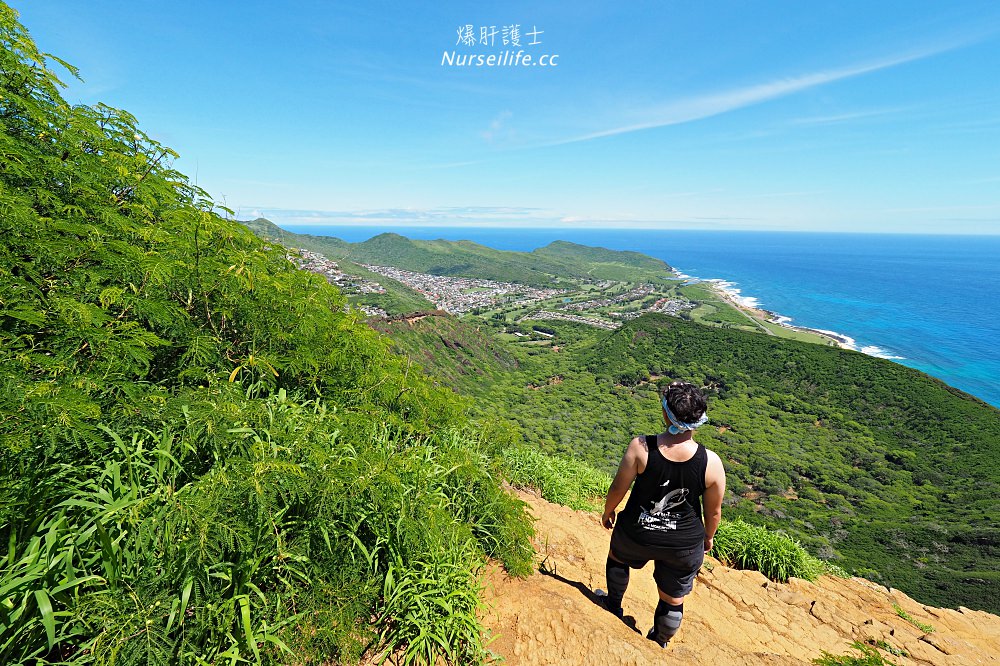 夏威夷 Koko Head 穿梭在地獄與天堂的健行步道 - nurseilife.cc