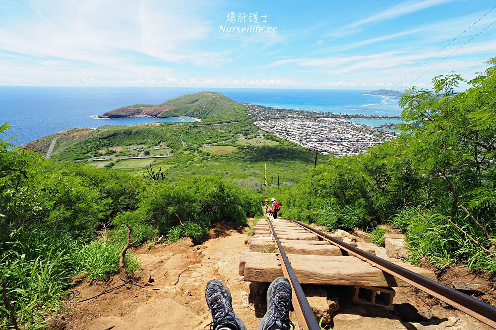 夏威夷 Koko Head 穿梭在地獄與天堂的健行步道 - nurseilife.cc