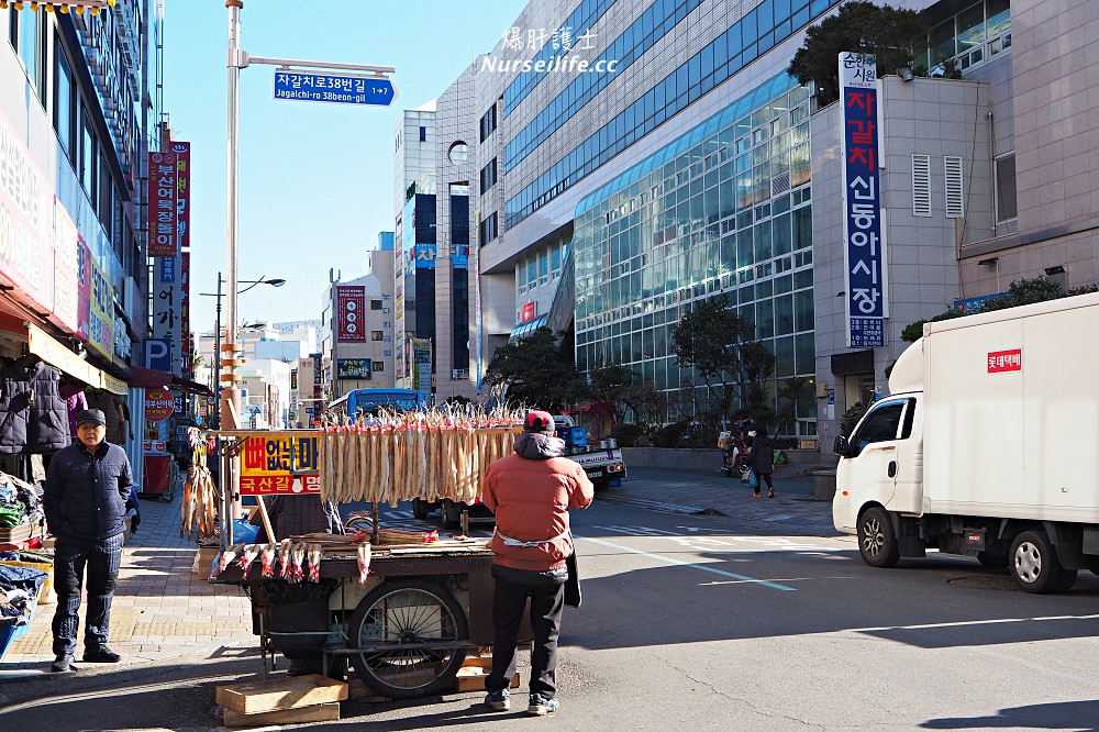 釜山｜札嘎其海鮮市場 자갈치시장．不會韓文小心被騙 - nurseilife.cc