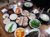 釜山｜大建名家豬肉湯飯대건명가 ．24小時營業還會有人教你怎麼吃