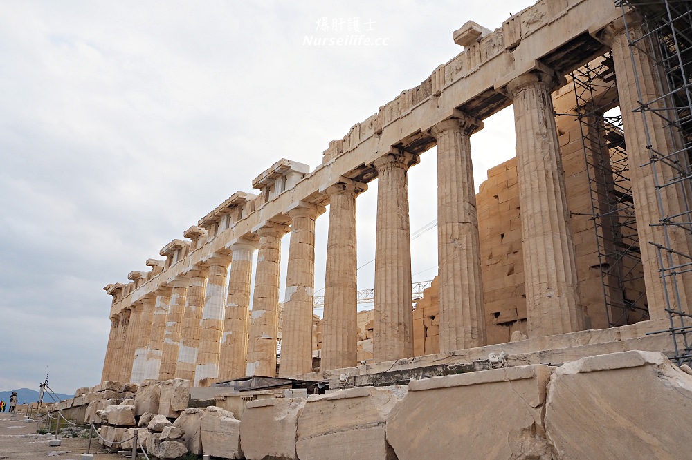 希臘｜雅典衛城 Acropolis of Athens 帕德嫩神殿．雅典娜我來了！ - nurseilife.cc