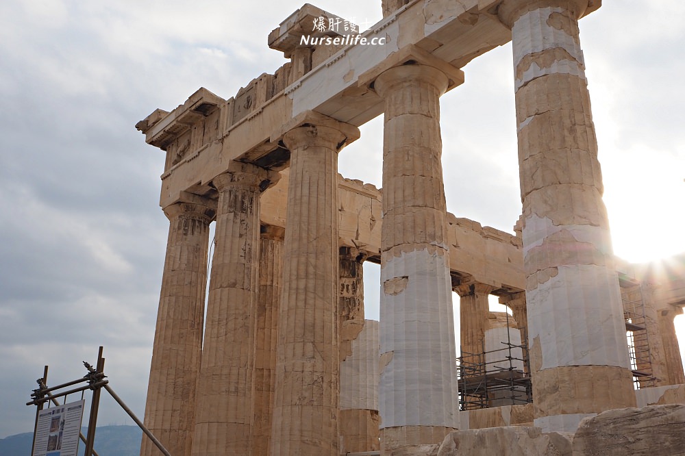 希臘｜雅典衛城 Acropolis of Athens 帕德嫩神殿．雅典娜我來了！ - nurseilife.cc