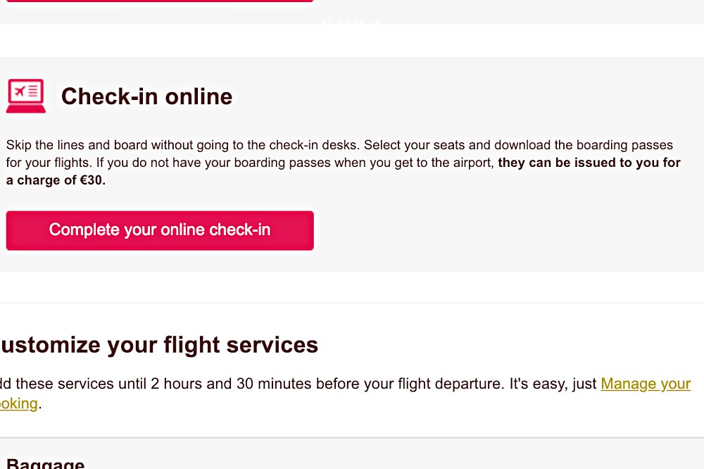 在歐洲搭廉航若沒辦理線上登機小心要重買機票 - nurseilife.cc