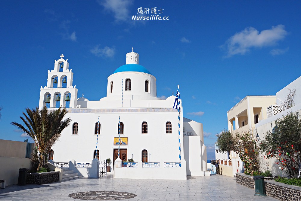 希臘｜Santorini 聖托里尼才不是你想的那樣 - nurseilife.cc