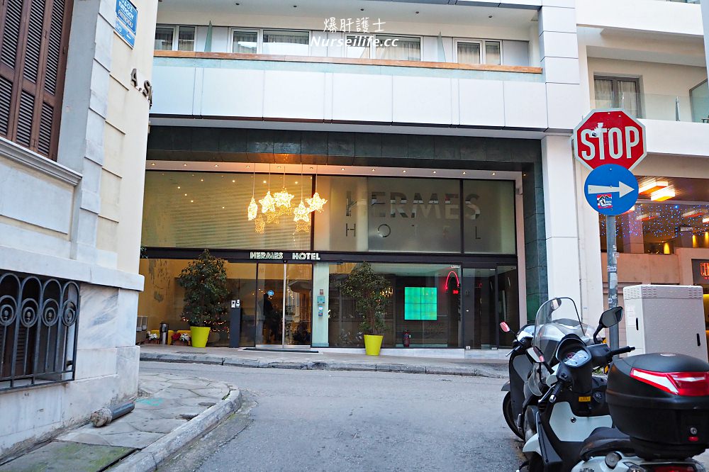 雅典住宿｜赫米斯酒店 (Hermes Hotel) ．鄰近市中心、交通方便早餐好吃，頂樓還能看到衛城！ - nurseilife.cc