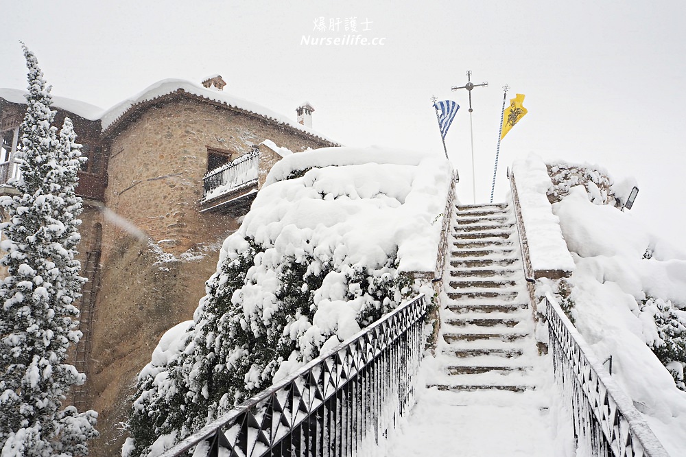 希臘｜邁泰奧拉 Meteora 崖上的修道院．世界遺產天空之城 - nurseilife.cc