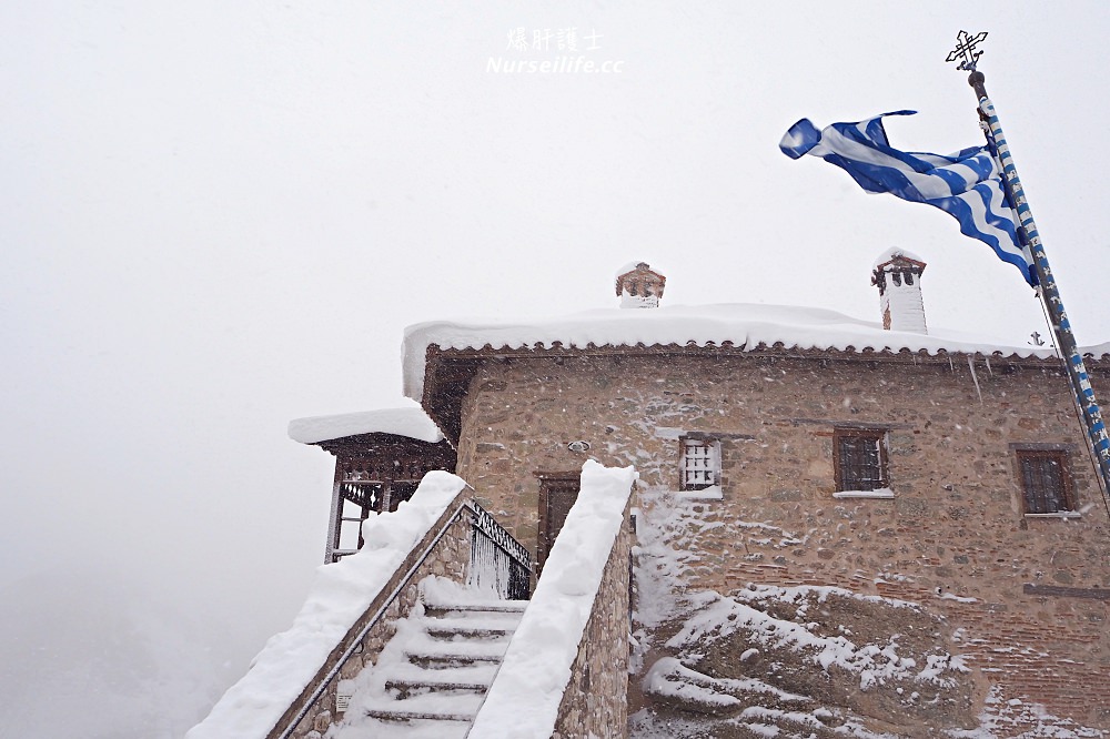 希臘｜邁泰奧拉 Meteora 崖上的修道院．世界遺產天空之城 - nurseilife.cc