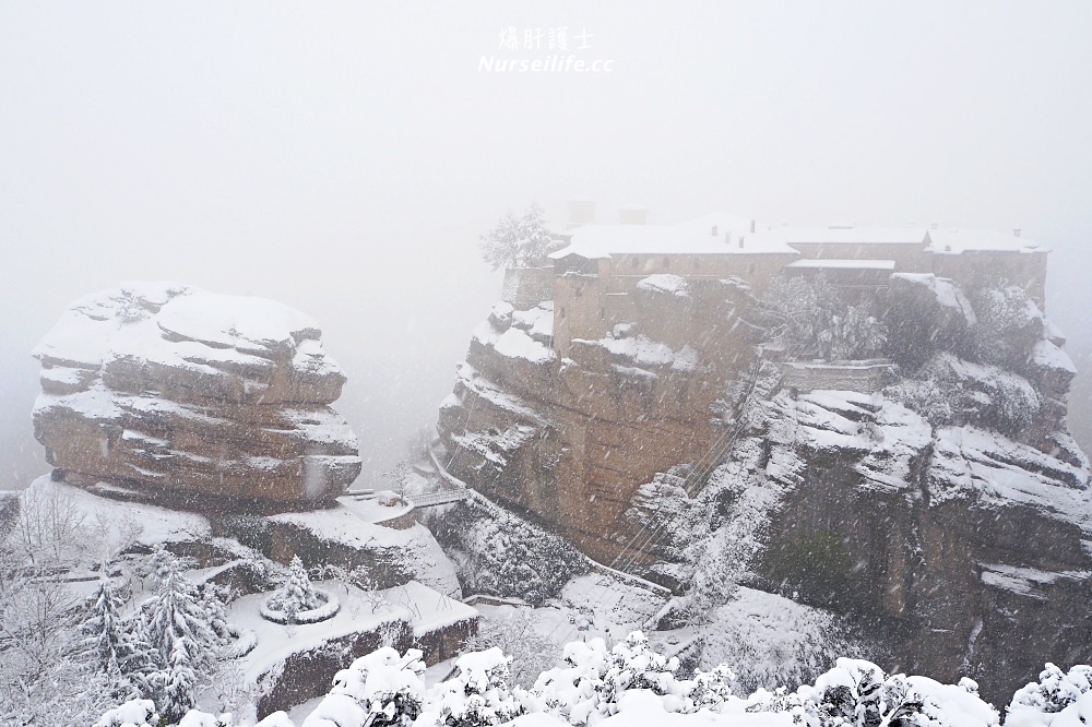 希臘｜邁泰奧拉 Meteora 崖上的修道院．世界遺產天空之城 - nurseilife.cc