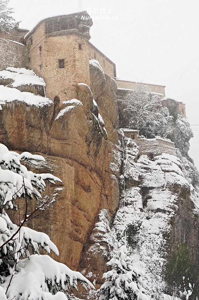 希臘｜邁泰奧拉 Meteora 崖上的修道院．世界遺產天空之城 - nurseilife.cc