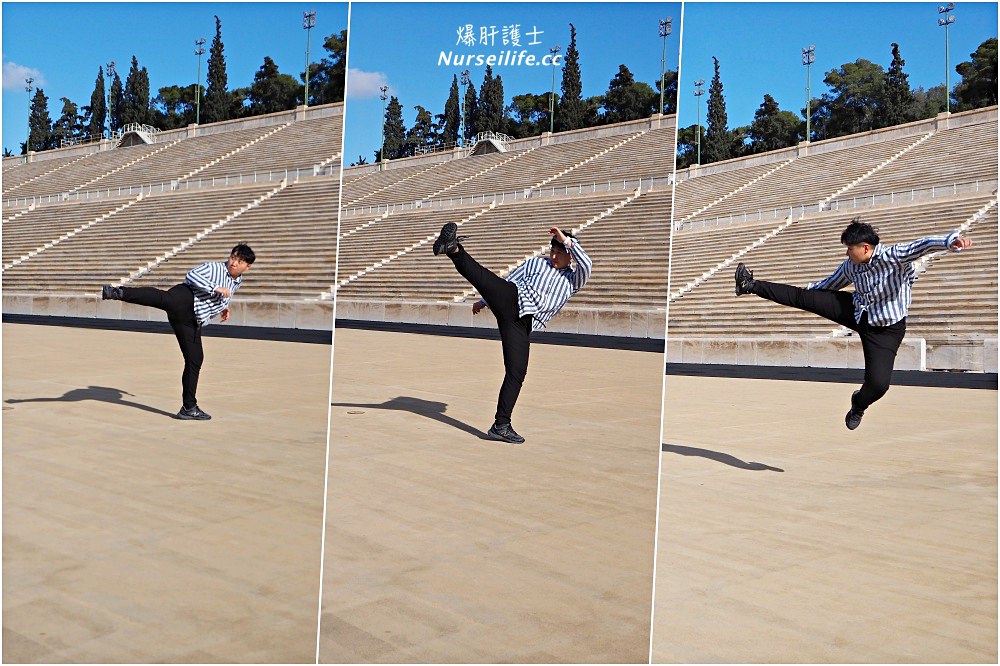 雅典帕那辛奈克體育場Panathenaic Stadium．第一屆奧林匹克運動會的舉辦地 - nurseilife.cc