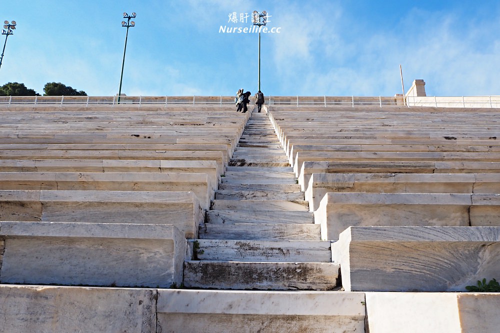 雅典帕那辛奈克體育場Panathenaic Stadium．第一屆奧林匹克運動會的舉辦地 - nurseilife.cc