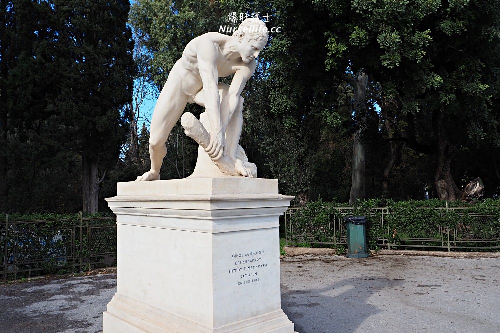 雅典帕那辛奈克體育場Panathenaic Stadium．第一屆奧林匹克運動會的舉辦地 - nurseilife.cc