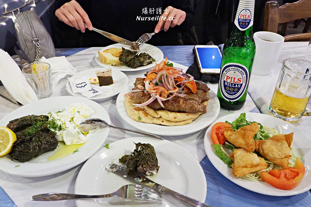 到希臘就是要吃Kebab！BAIRAKTARIS Μπαϊρακτάρης 最省錢的餐點 - nurseilife.cc