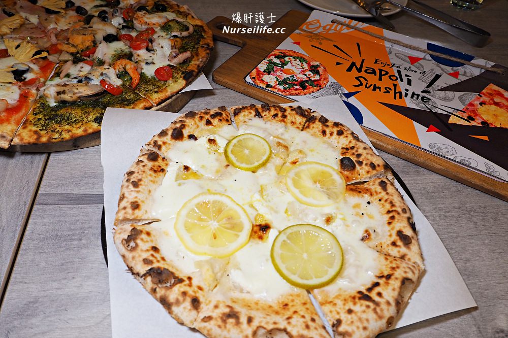 芝山捷運美食｜Pizzeria OGGI 歐奇窯烤披薩．天母店全新裝潢餐點豐富多人聚餐更划算 - nurseilife.cc