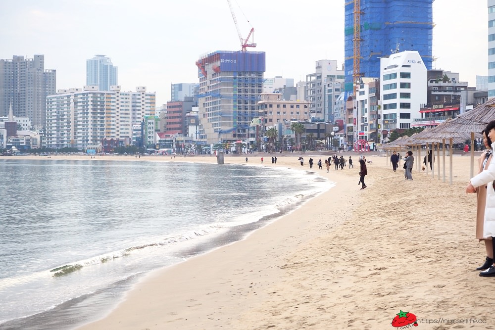 釜山｜廣安里海水浴場．俯瞰廣安大橋白天日夜都好美 - nurseilife.cc