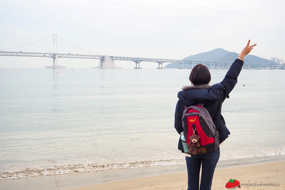 釜山｜廣安里海水浴場．俯瞰廣安大橋白天日夜都好美 - nurseilife.cc