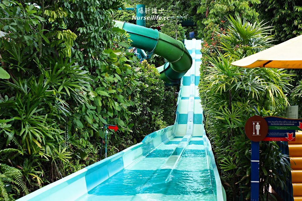 新加坡聖淘沙名勝世界水上探險樂園．與魚群共遊體驗海王子的世界 - nurseilife.cc