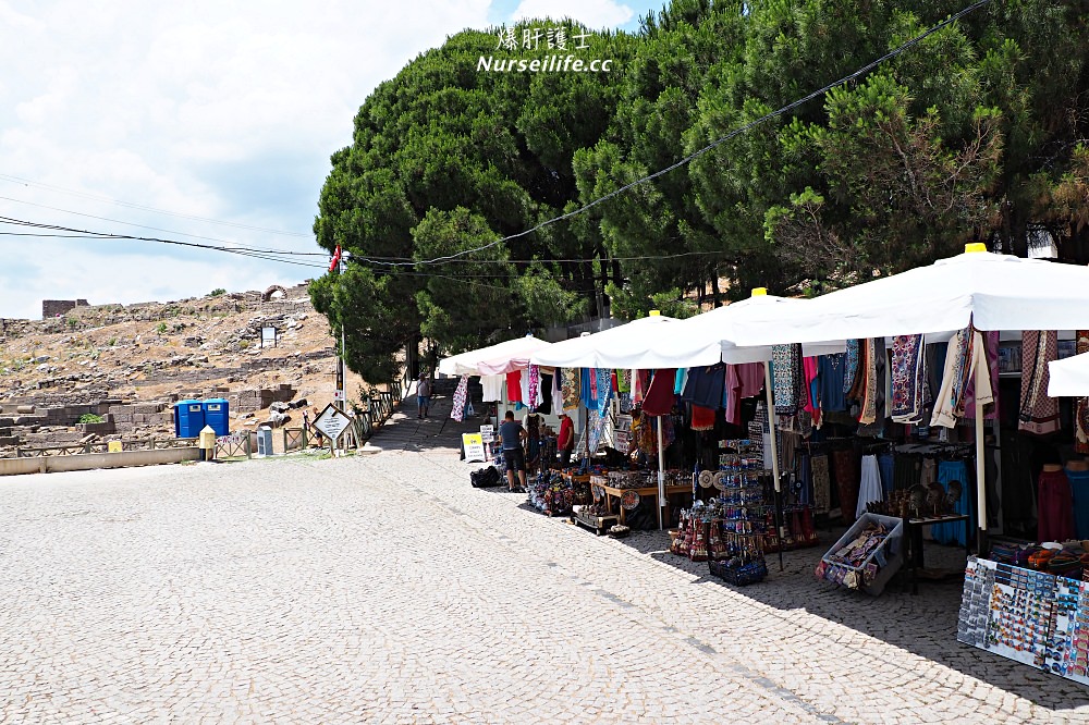 土耳其之旅｜殺光底片的貝加蒙遺址Bergama．網美必來的土耳其衛城 - nurseilife.cc